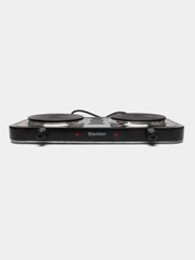 Настольная плита электрическая Blackton Bt HP218B, 2 конфорки по 1000 Вт, 5 режимов