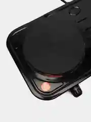 Черный настольная плита электрическая Blackton Bt HP218B, 2 конфорки по 1000 Вт, 5 режимов