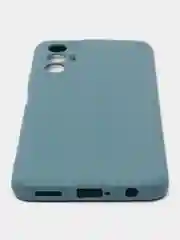 Морской чехол для Tecno Pova 3, силиконовый, цветной, матовый