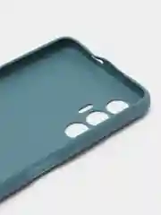 Морской чехол для Tecno Pova 3, силиконовый, цветной, матовый