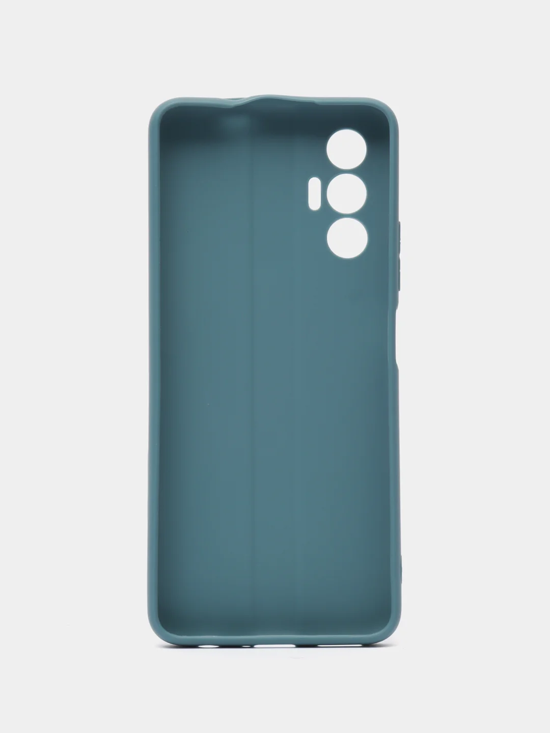 Морской чехол для Tecno Pova 3, силиконовый, цветной, матовый