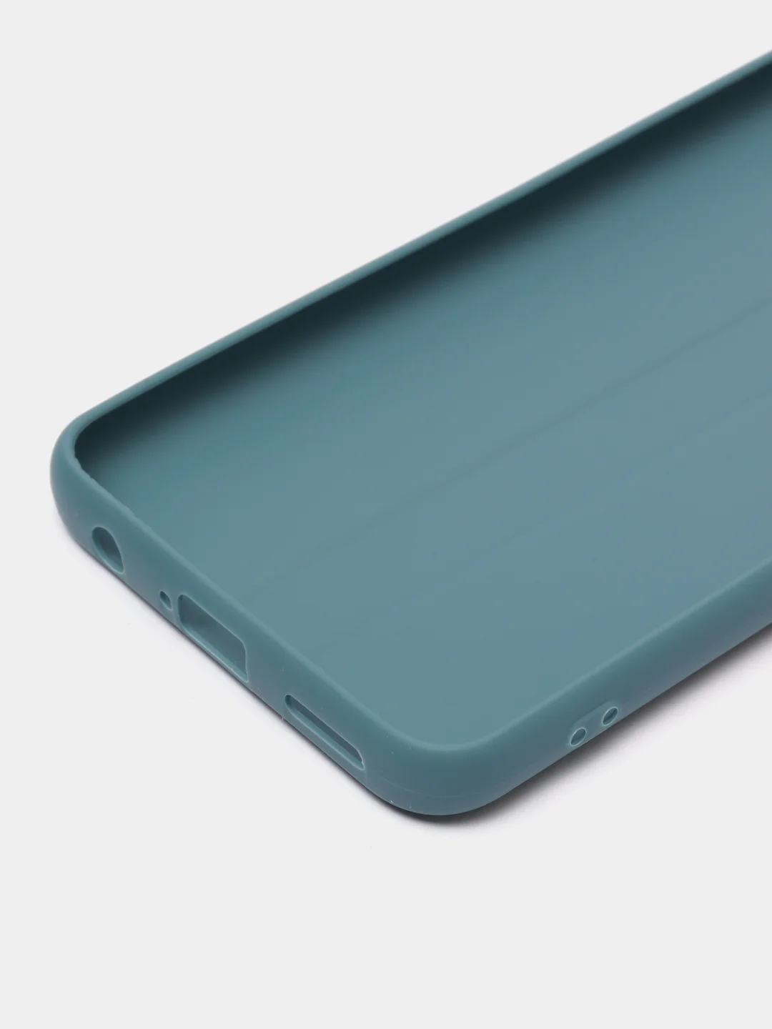 Морской чехол для Tecno Pova 3, силиконовый, цветной, матовый