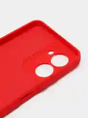 Алый чехол силиконовый для Realme C33 / Реалми С33