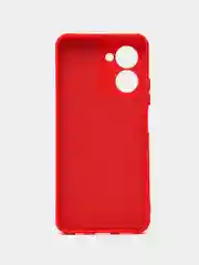 Алый чехол силиконовый для Realme C33 / Реалми С33