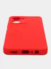 Алый чехол силиконовый для Realme C33 / Реалми С33