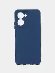 Синий чехол силиконовый для Realme C33 / Реалми С33