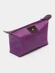 Фиолетовый косметичка на молнии