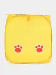 Желтый корзина для игрушек