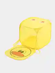 Желтый корзина для игрушек