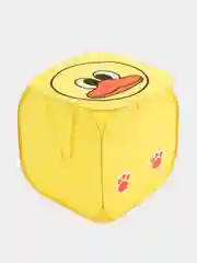 Желтый корзина для игрушек