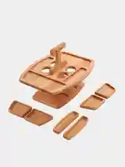 Пивной столик из бука (переноска/пивница)