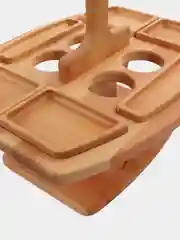 Пивной столик из бука (переноска/пивница)