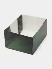 Лесной зеленый большая подарочная коробка, складная, 31 х 25 х 16 см