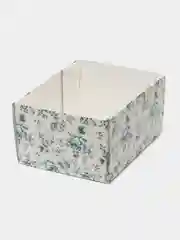 Бирюзовый большая подарочная коробка, складная, 31 х 25 х 16 см
