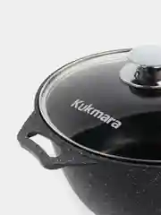 Набор посуды для приготовления Kukmara №6, мраморная