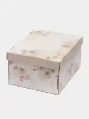 Карамельный большая подарочная коробка, складная, 31 х 25 х 16 см