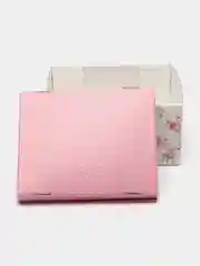 Розовый большая подарочная коробка, складная, 31 х 25 х 16 см