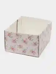 Розовый большая подарочная коробка, складная, 31 х 25 х 16 см