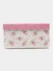 Розовый большая подарочная коробка, складная, 31 х 25 х 16 см