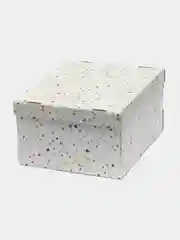 Горчичный большая подарочная коробка, складная, 31 х 25 х 16 см