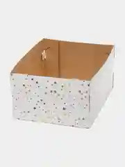 Горчичный большая подарочная коробка, складная, 31 х 25 х 16 см