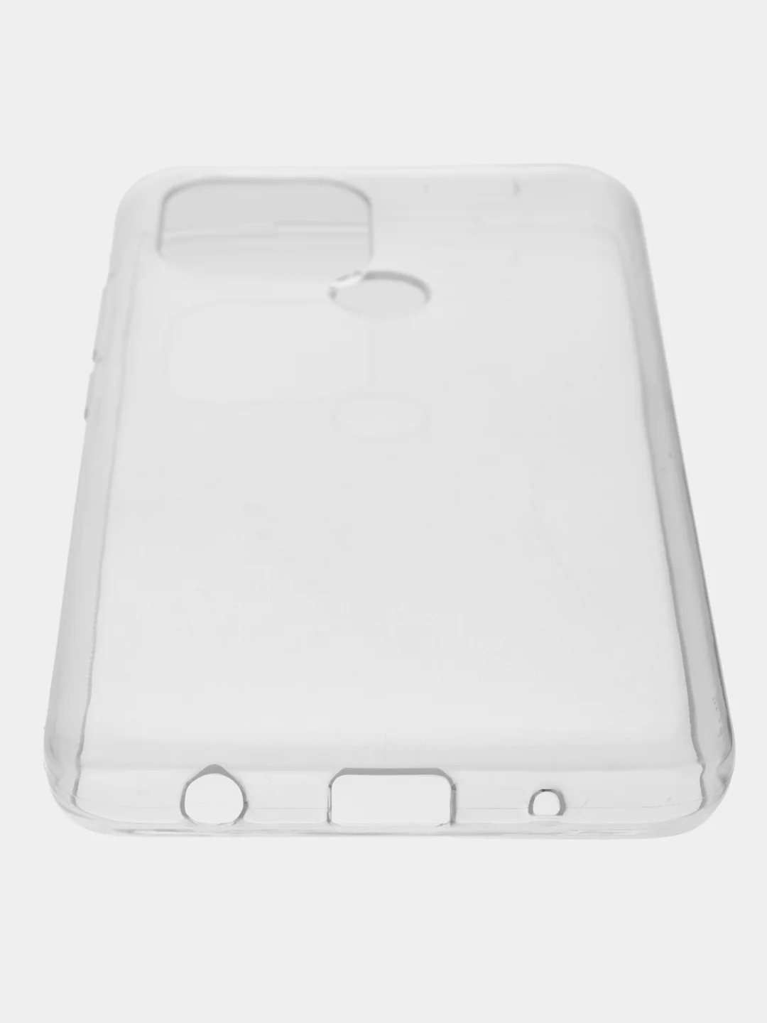 Марсала чехол Xiaomi Redmi A1 Plus A1+ A2+ Poco C51 Сяоми Редми A1 Плюс А1+ прозрачный силиконовый