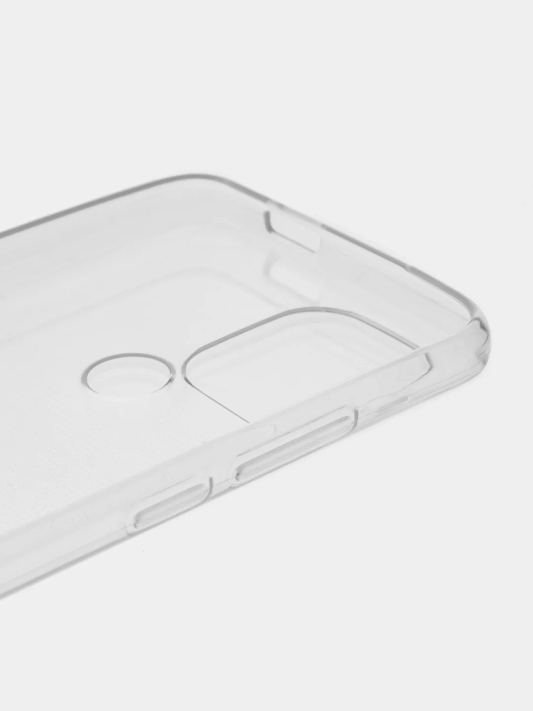 Марсала чехол Xiaomi Redmi A1 Plus A1+ A2+ Poco C51 Сяоми Редми A1 Плюс А1+ прозрачный силиконовый