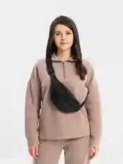Угольный сумка на пояс, унисекс