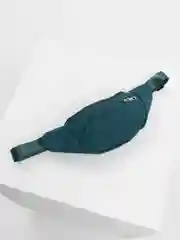 Белый вельветовая поясная сумка, унисекс, бананка