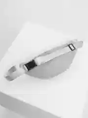 Серый вельветовая поясная сумка, унисекс, бананка