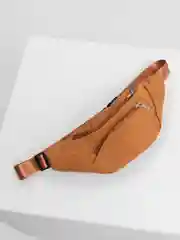 Коричневый вельветовая поясная сумка, унисекс, бананка