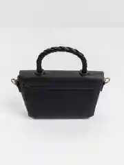 Черный сумка кросс боди