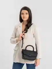 Черный сумка кросс боди