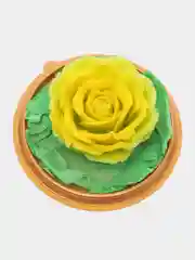 Желтый мыло сувенирное, ручная работа