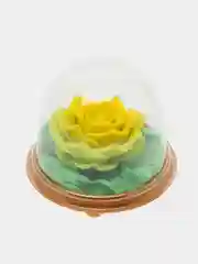 Желтый мыло сувенирное, ручная работа