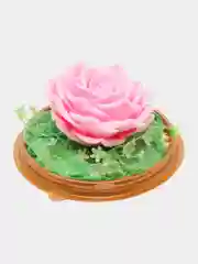 Розовый мыло сувенирное, ручная работа