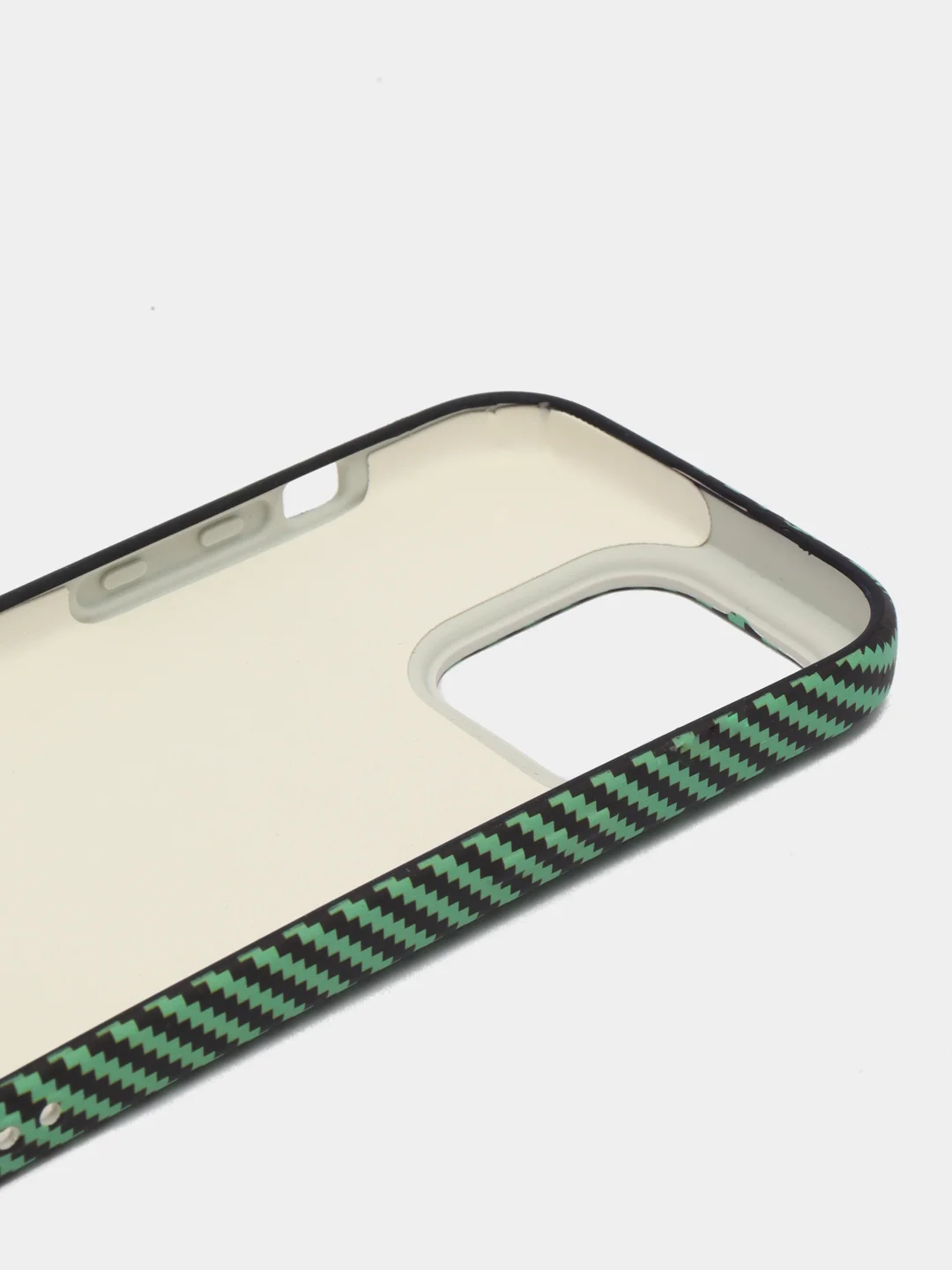 Лесной зеленый чехол для iPhone 14 Pro, 13 Pro Max