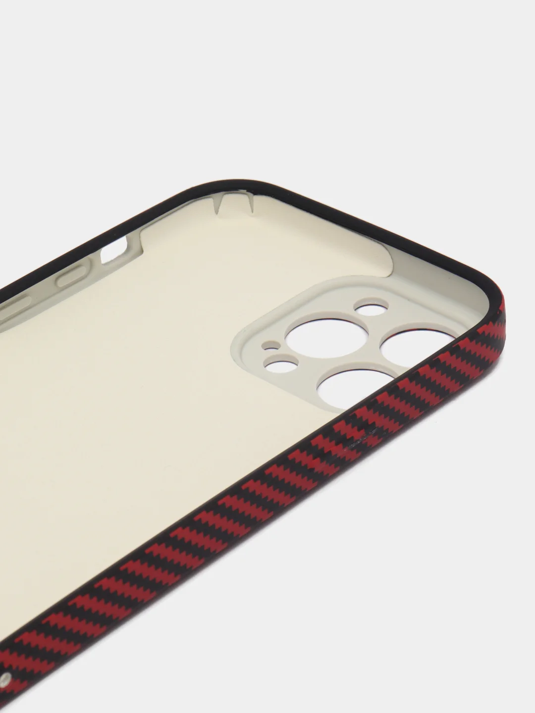 Красный чехол для iPhone 14 Pro, 13 Pro Max