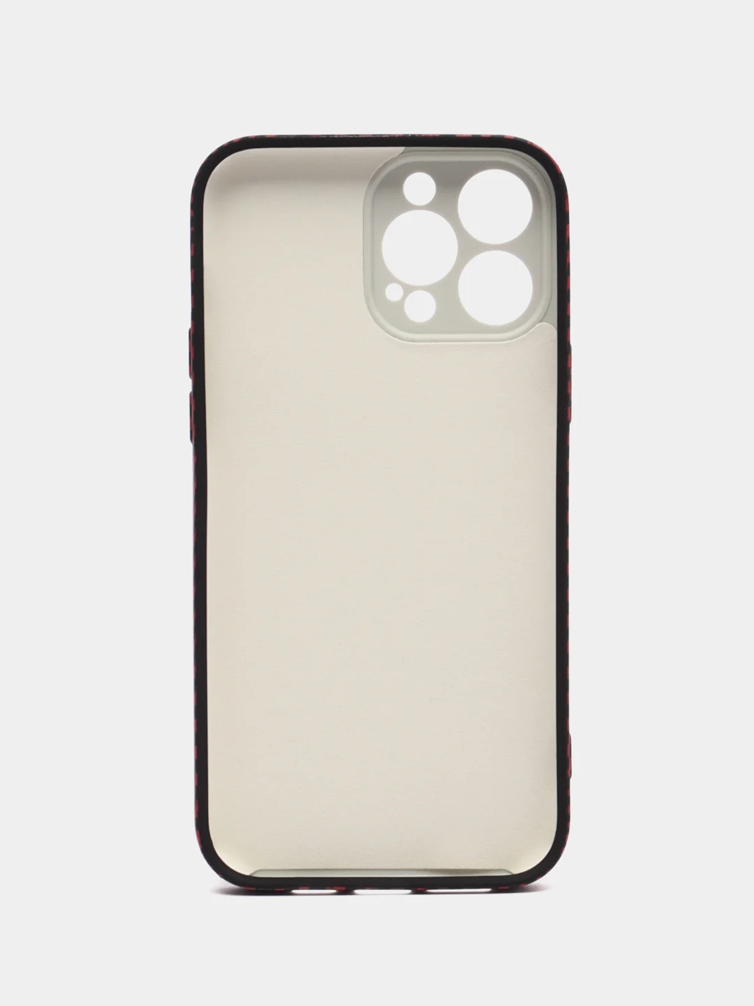 Красный чехол для iPhone 14 Pro, 13 Pro Max