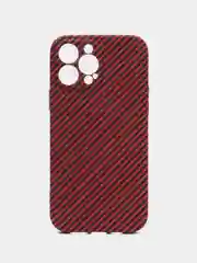 Красный чехол для iPhone 14 Pro, 13 Pro Max