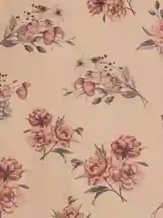 Вишнёвый упаковочная крафт-бумага, 70 х 100 см