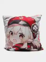 Красный подушка в стиле аниме