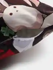 Красный подушка в стиле аниме