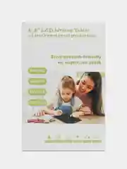 Белый планшет для рисования, графический детский, со стилусом