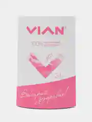 Розовый натуральный концентрированный дезодорант VIAN