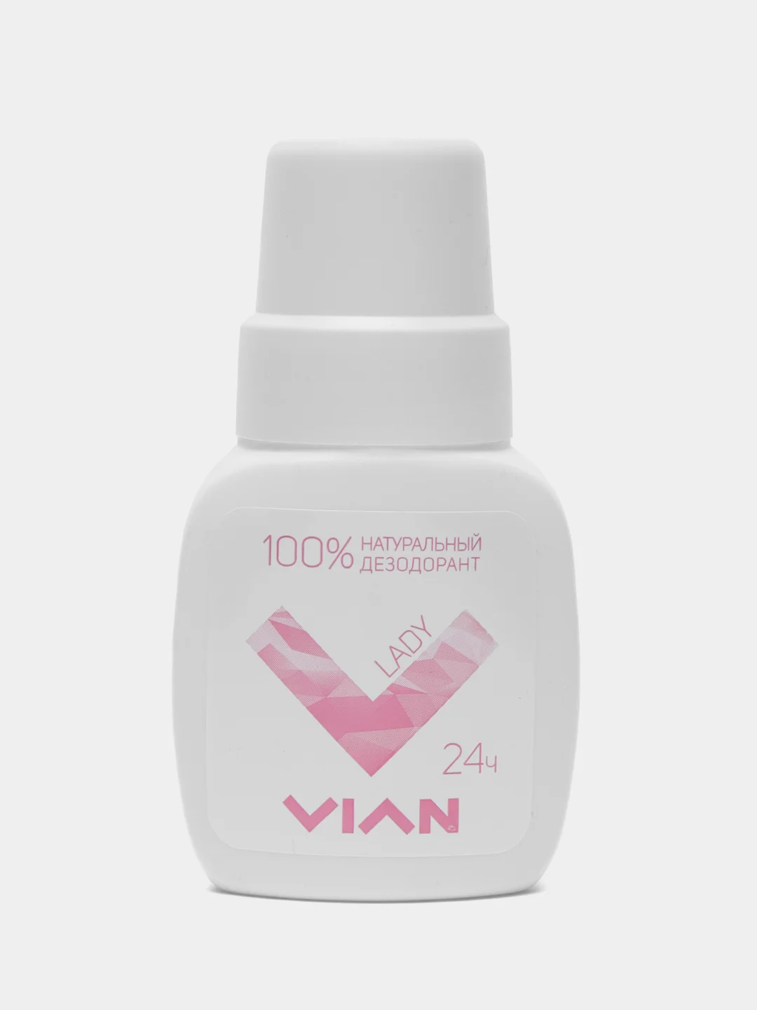 Розовый натуральный концентрированный дезодорант VIAN
