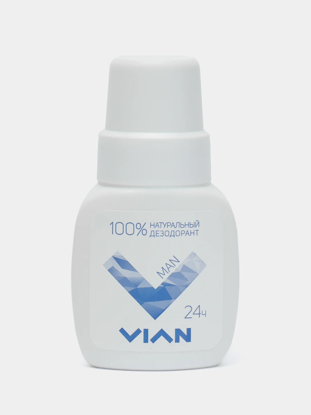 Синий натуральный концентрированный дезодорант VIAN
