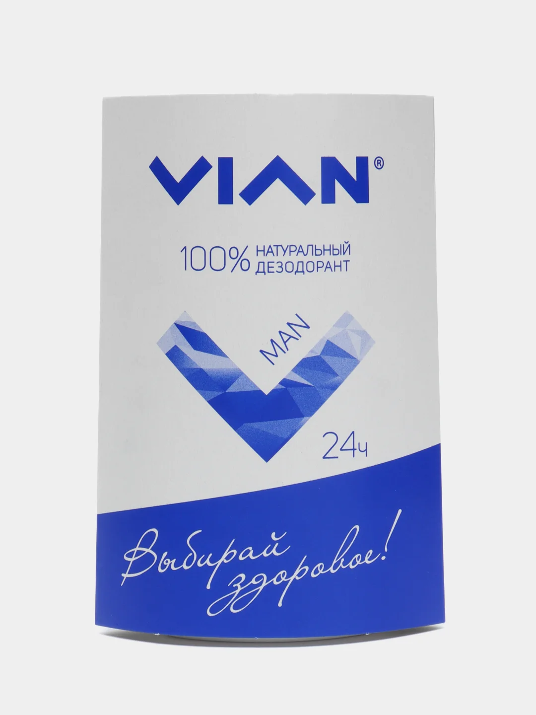 Синий натуральный концентрированный дезодорант VIAN