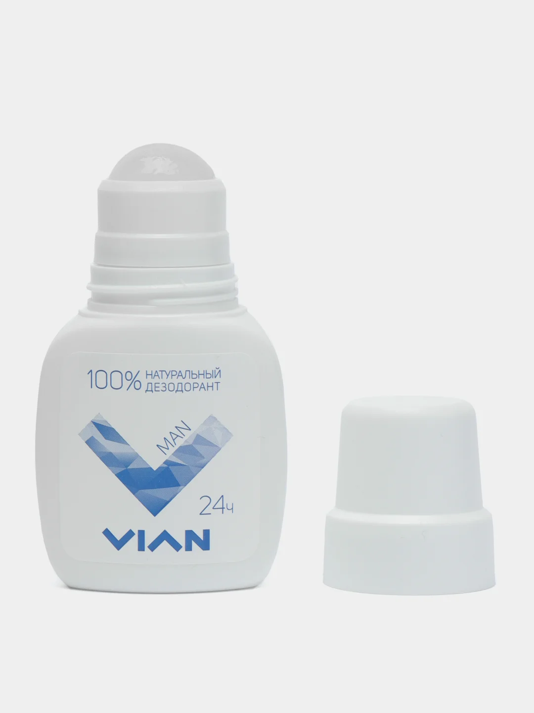 Синий натуральный концентрированный дезодорант VIAN