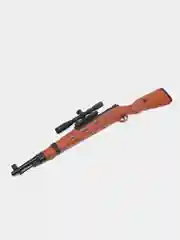 Винтовка игрушечная снайперская с оптическим прицелом, звук, пакет, 67*4,6*13,5
